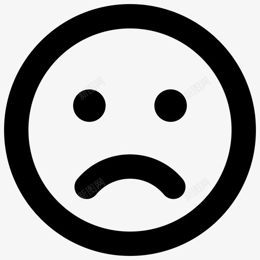 frownsvg_新图网 https://ixintu.com frown