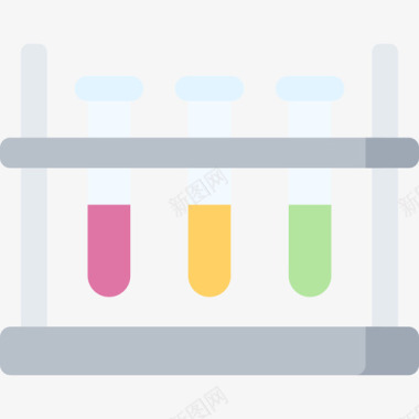 试管实验室70扁平图标