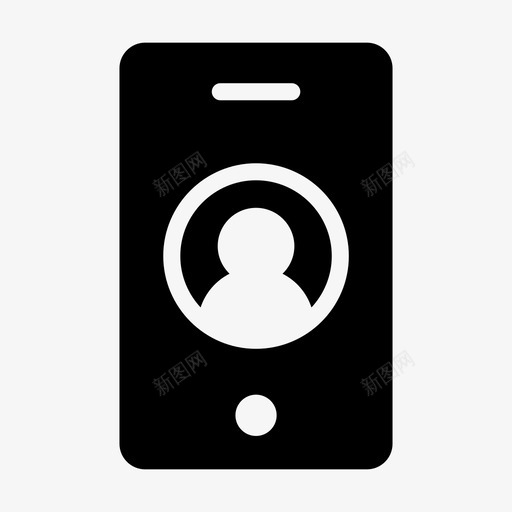 登录手机帐户电话svg_新图网 https://ixintu.com 登录 手机 帐户 电话 用户 web 移动 应用程序 标志 标志符 符号