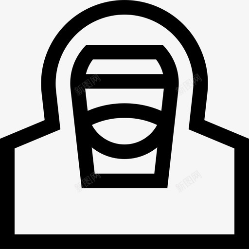 防护服紧急情况51线性svg_新图网 https://ixintu.com 防护服 紧急 情况 线性