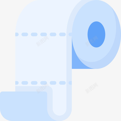 卫生和消毒卫生纸11扁平svg_新图网 https://ixintu.com 卫生 消毒 卫生纸 扁平