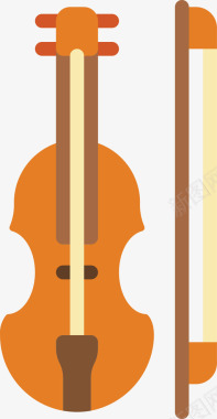 小提琴圣帕特里克日53平铺图标