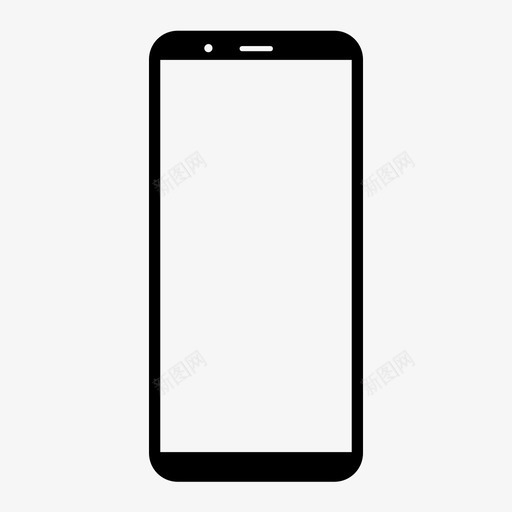 智能手机互联网信息svg_新图网 https://ixintu.com 手机 智能 互联网 信息 触摸屏 smaphone