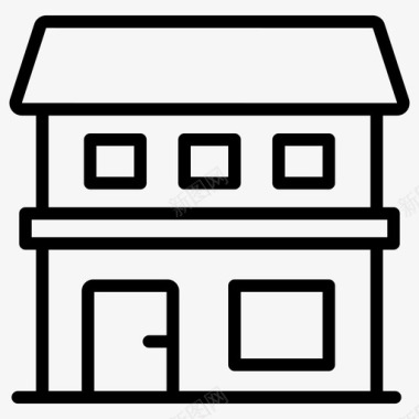 住宅地产住宅地产图标