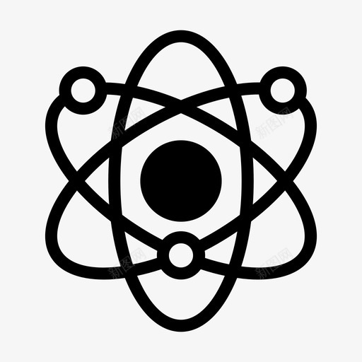 科学原子电子分子svg_新图网 https://ixintu.com 科学 原子 技术 电子 分子