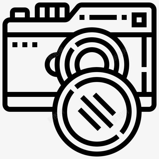 光学照相机滤光片svg_新图网 https://ixintu.com 照相机 光学 滤光 光片 镜头 摄影 附件