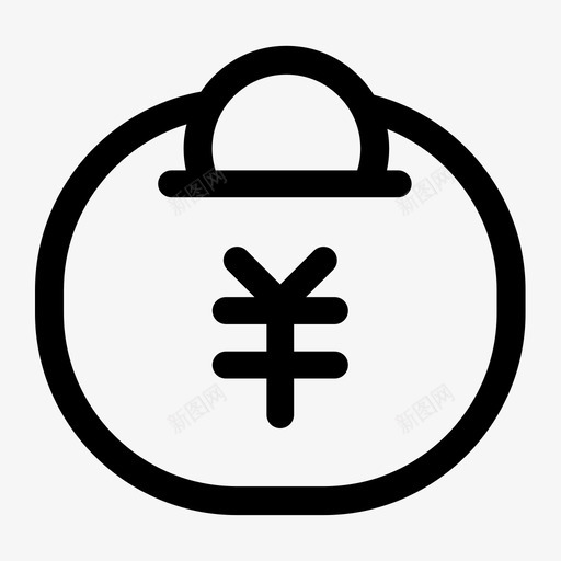 通用图标收入svg_新图网 https://ixintu.com 通用 图标 收入