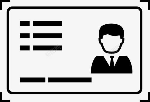 身份证正面svg_新图网 https://ixintu.com 身份证 正面
