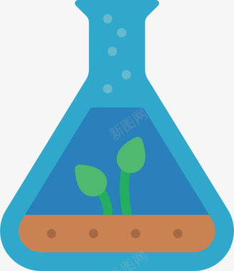 试管农业72扁平图标