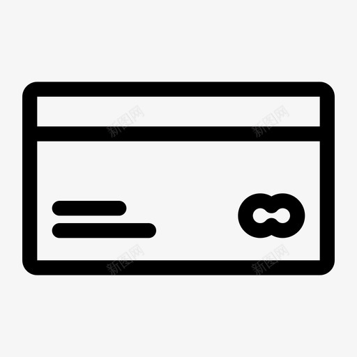 信用卡支付账单成本svg_新图网 https://ixintu.com 信用卡 支付 账单 成本 支出 交易