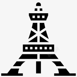 东京塔日本地标图标