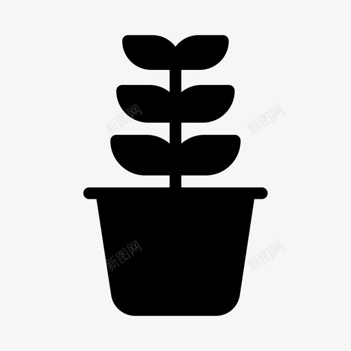 植物叶生长绿色自然svg_新图网 https://ixintu.com 植物 叶生长 生长 绿色 自然 办公文具 字形