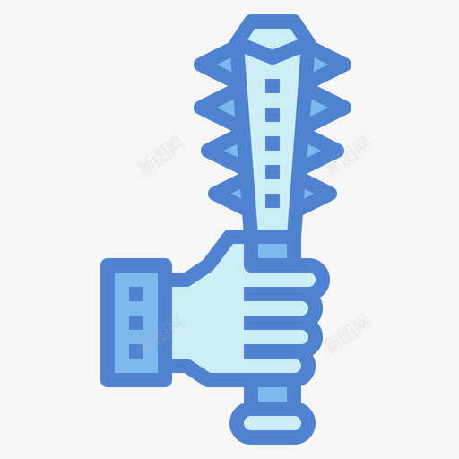 武器武器14蓝色svg_新图网 https://ixintu.com 武器 蓝色