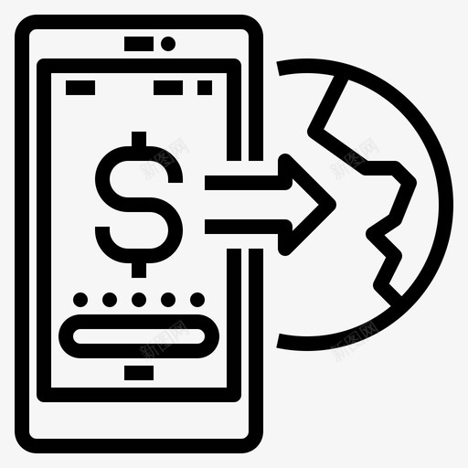 手机银行支付87概述svg_新图网 https://ixintu.com 手机 银行 支付 概述
