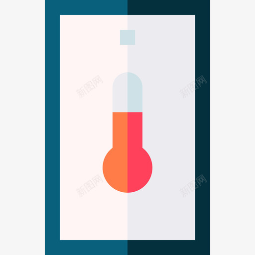 温度计智能农场80扁平svg_新图网 https://ixintu.com 温度计 智能 农场 扁平