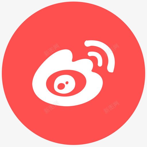 叫板icon微博svg_新图网 https://ixintu.com 叫板 icon 微博