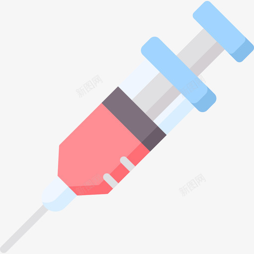 注射器covid保护设备5平svg_新图网 https://ixintu.com 注射器 covid 保护 设备