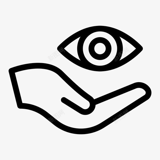 眼睛护理保险保护svg_新图网 https://ixintu.com 眼睛 护理 保险 保护 视野 人寿保险 标志