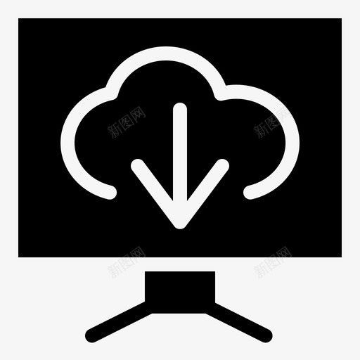 云端设备电脑电子设备svg_新图网 https://ixintu.com 云端 设备 电脑 电子设备