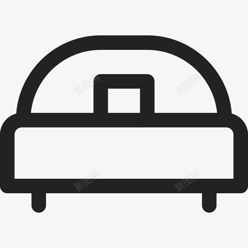 床位249号酒店直线式svg_新图网 https://ixintu.com 床位 249号 酒店 直线式