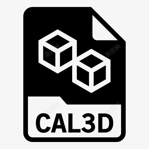 cal3d文档文件svg_新图网 https://ixintu.com 文件 格式 cal3d 文档 3d 图形