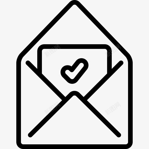 电子邮件通信加密svg_新图网 https://ixintu.com 电子邮件 通信 加密 打开 勾选 搜索引擎 优化 网站