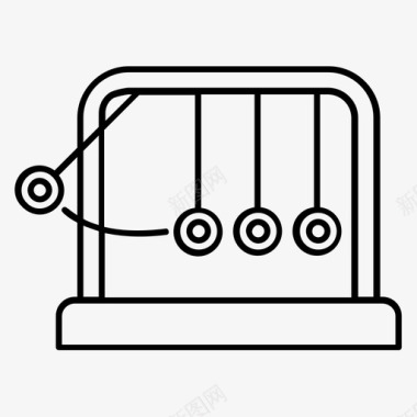 钟摆动能动力学图标