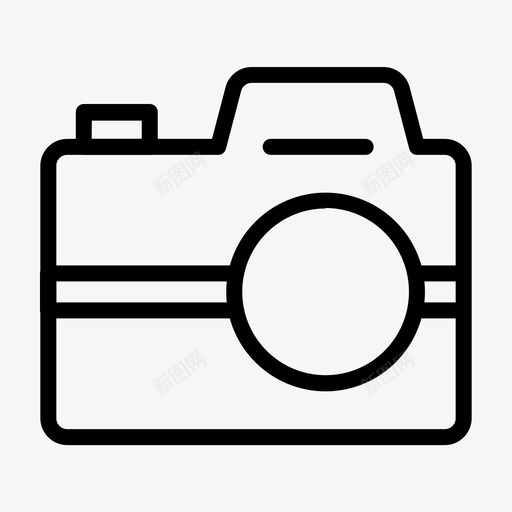 相机照片摄影svg_新图网 https://ixintu.com 相机 照片 摄影 图片 视频 旅游 旅游图 图标