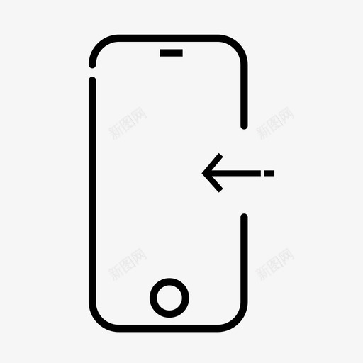 电话传送移动移动传送svg_新图网 https://ixintu.com 传送 电话 移动 文件