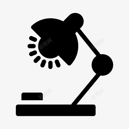 灯灯泡教育svg_新图网 https://ixintu.com 教育 灯泡 电气 学校 符号