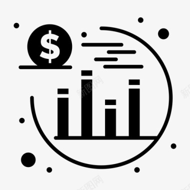 投资回报搜索引擎优化图标