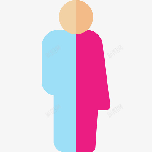 Bigender性别认同28公寓svg_新图网 https://ixintu.com Bigender 性别 认同 公寓