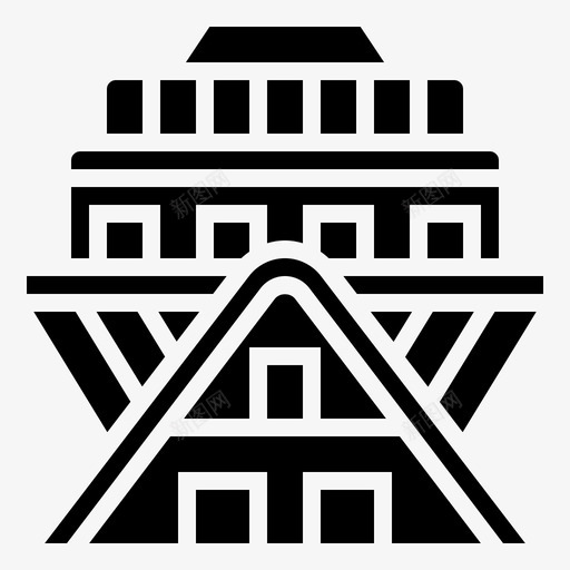 几何设计建筑透视svg_新图网 https://ixintu.com 几何 设计 建筑 风格 透视 glyph2