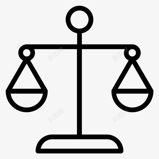 商业道德决策法律svg_新图网 https://ixintu.com 商业 道德 决策 法律 尺度 20个 线图 图标