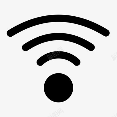 wifi信号电脑硬件图标