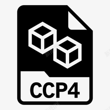 ccp4文件格式图标