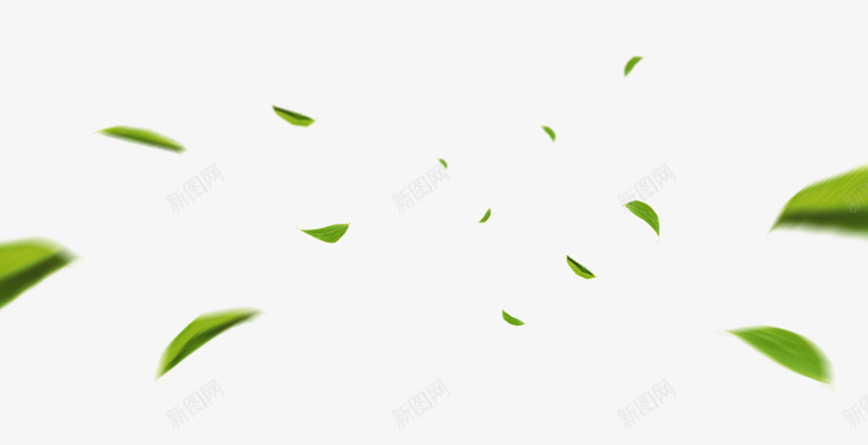 绿色漂浮植物装饰壁纸装饰壁纸png免抠素材_新图网 https://ixintu.com 装饰 壁纸 绿色 漂浮 植物