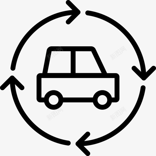 自动驾驶汽车汽车智能汽车svg_新图网 https://ixintu.com 汽车 自动 驾驶 智能 生产线