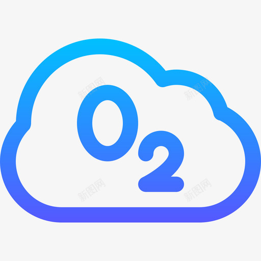 O2生态272线性颜色svg_新图网 https://ixintu.com O2 生态 线性 颜色