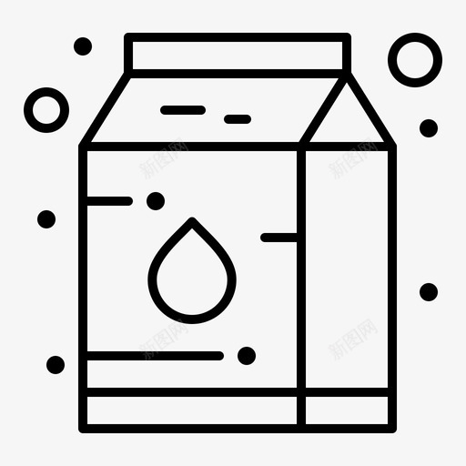 罐装炼乳牛奶svg_新图网 https://ixintu.com 罐装 炼乳 牛奶 食品 常规 系列