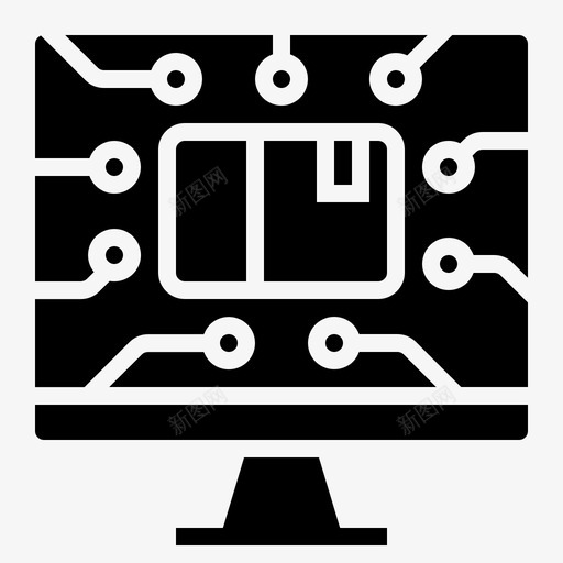 数字消费数字经济数字产品svg_新图网 https://ixintu.com 数字 产品 消费 经济 优化 交换