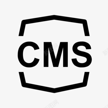 CMS内容管理后台图标