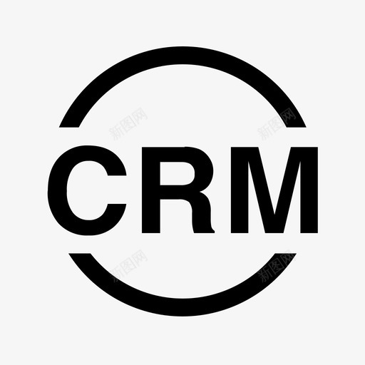 CRM客户管理系统svg_新图网 https://ixintu.com CRM 客户 管理系统
