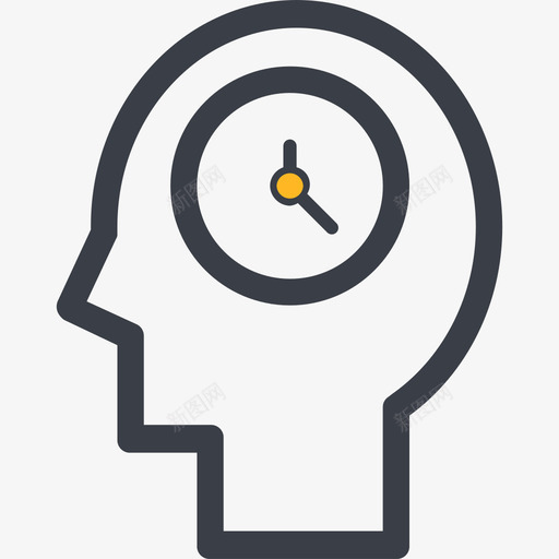 时间观念1svg_新图网 https://ixintu.com 时间观念