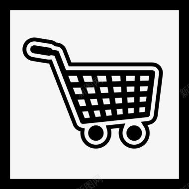 购物车网上购物电子商务2图标