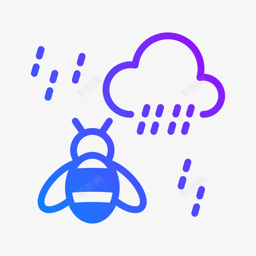 雨养蜂场20坡度svg_新图网 https://ixintu.com 养蜂场 坡度