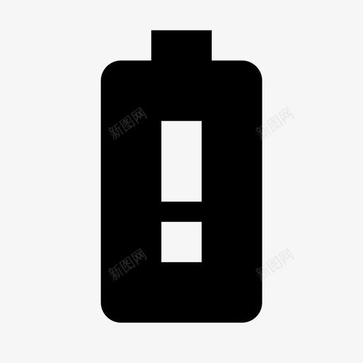 icbatteryalert18psvg_新图网 https://ixintu.com icbatteryalert18p