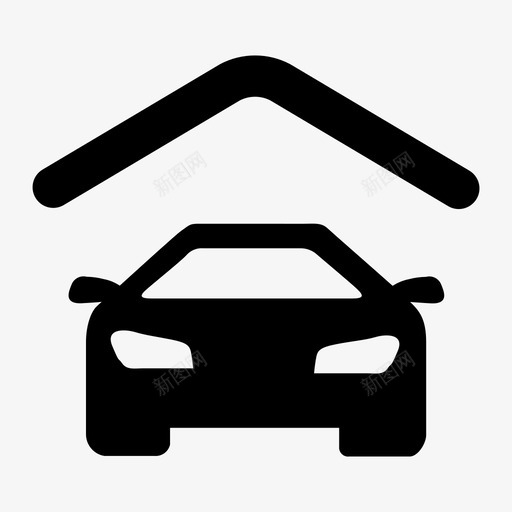 garagesvg_新图网 https://ixintu.com garage