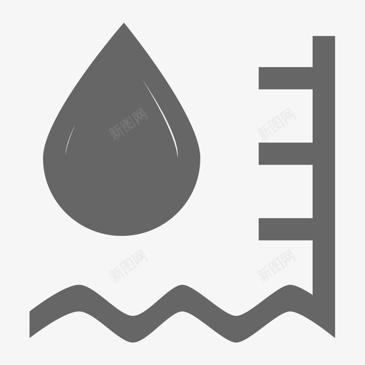水位监测svg_新图网 https://ixintu.com 水位 监测