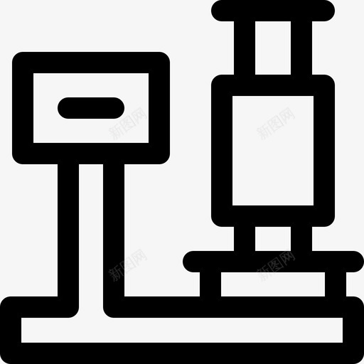 航空电子秤64线性svg_新图网 https://ixintu.com 航空 电子 线性